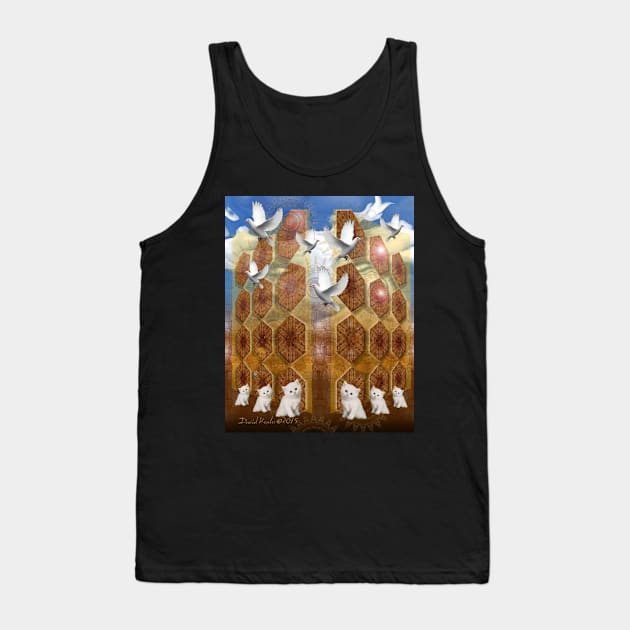 Golden Gate Tank Top by smoocherz1